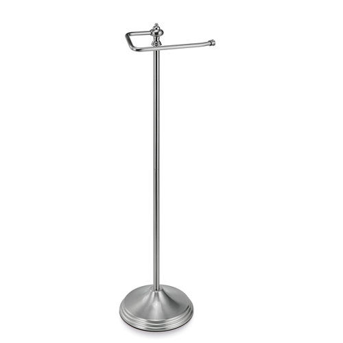 SunnyPoint Freestanding Toilet Paper Holder & Reviews Wayfair